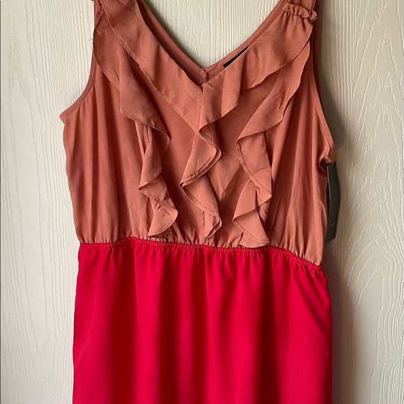 Mossimo Supply Co. Dresses & Skirts - NWT Mossimo Dress with Ruffle Size XL